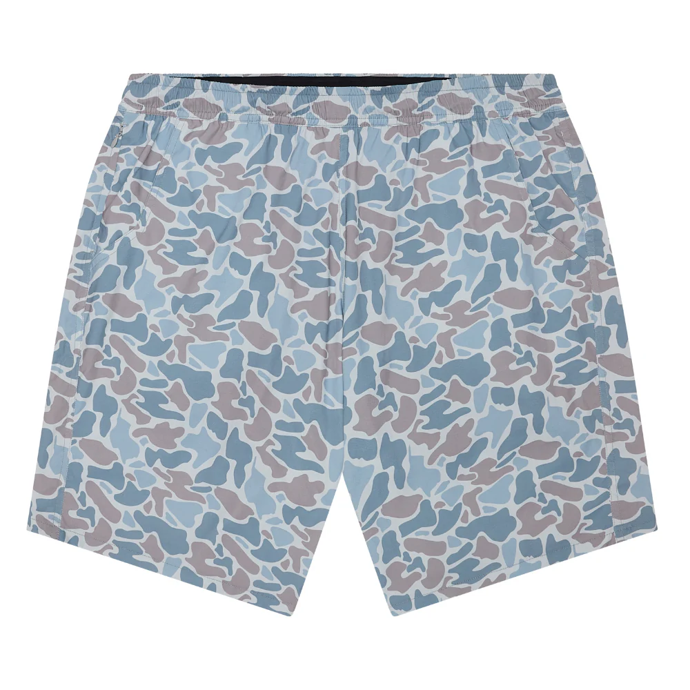 Waterloo Swim Shorts 7.5"- Camo Frio
